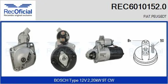 Starter (REC6010152.0)