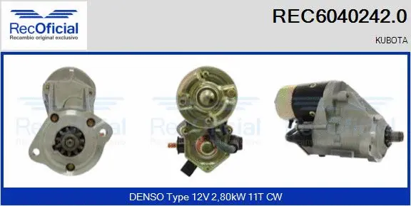 Starter (REC6040242.0)