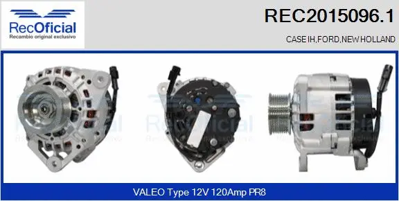 Alternator (REC2015096.1)