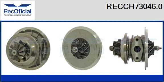 Core assembly, turbocharger (RECCH73046.0)