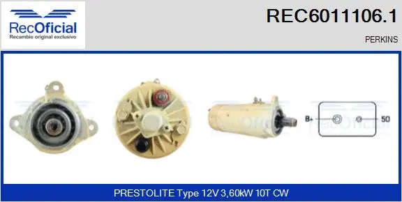 Starter (REC6011106.1)