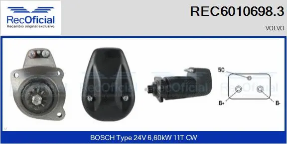 Starter (REC6010698.3)