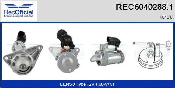 Starter (REC6040288.1)