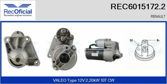 Starter (REC6015172.2)