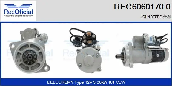 Starter (REC6060170.0)