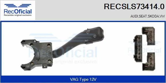 Steering Column Switch (RECSLS73414.0)