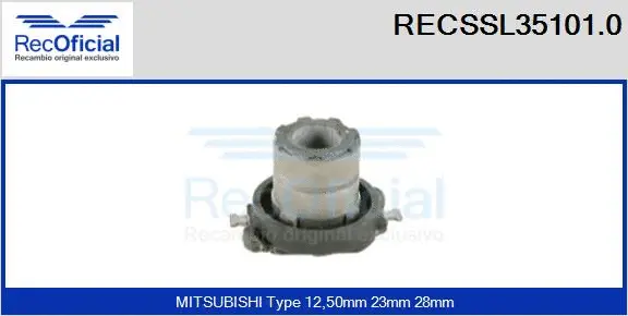 Slip Ring, alternator (RECSSL35101.0)