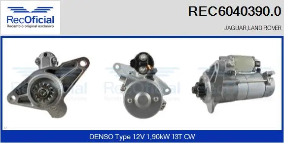 Starter (REC6040390.0)