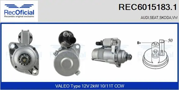 Starter (REC6015183.1)