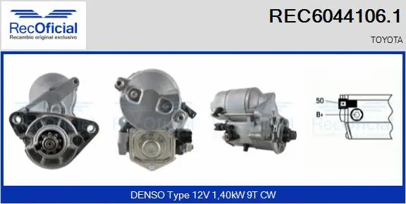 Starter (REC6044106.1)