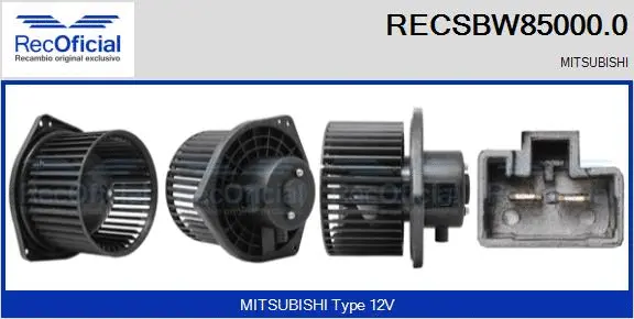 Interior Blower (RECSBW85000.0)