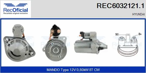 Starter (REC6032121.1)