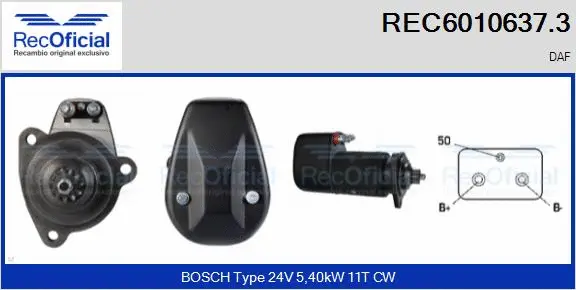 Starter (REC6010637.3)