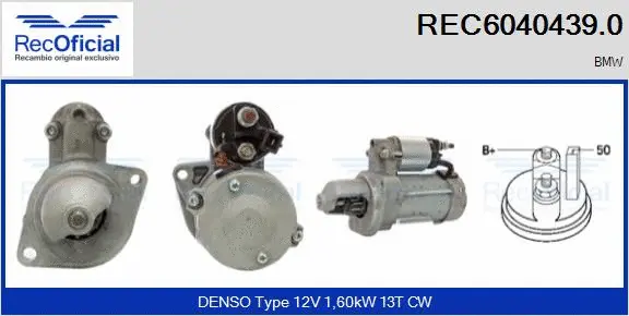 Starter (REC6040439.0)