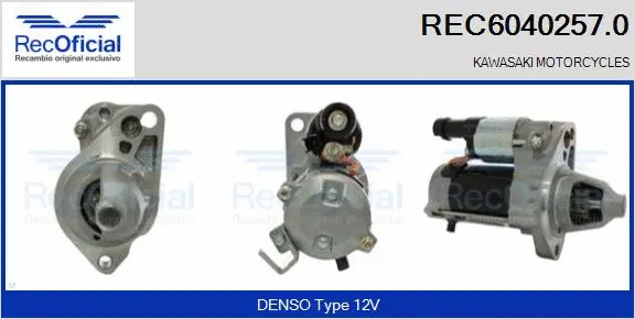 Starter (REC6040257.0)