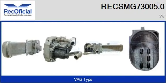 EGR Module (RECSMG73005.0)