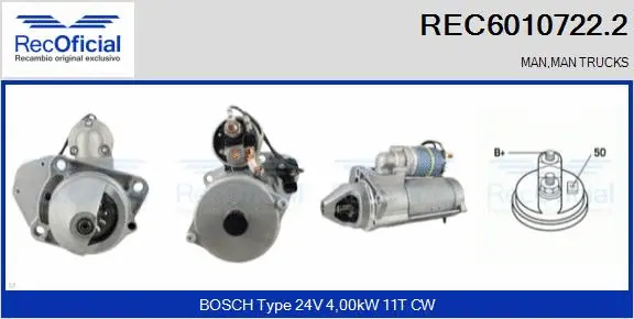 Starter (REC6010722.2)