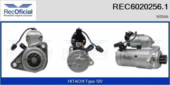 Starter (REC6020256.1)