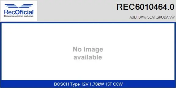 Starter (REC6010464.0)