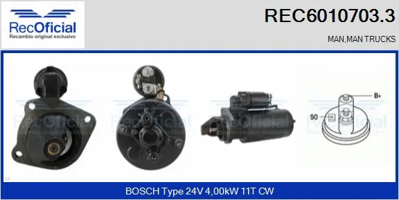 Starter (REC6010703.3)