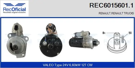 Starter (REC6015601.1)