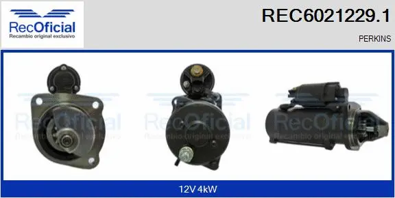 Starter (REC6021229.1)