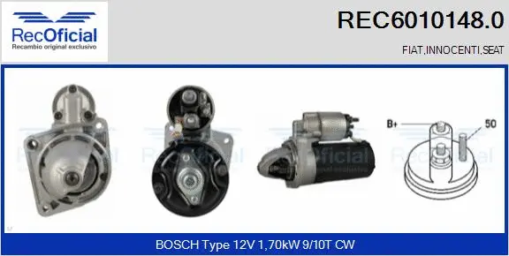 Starter (REC6010148.0)