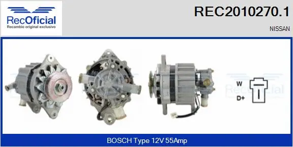 Alternator (REC2010270.1)