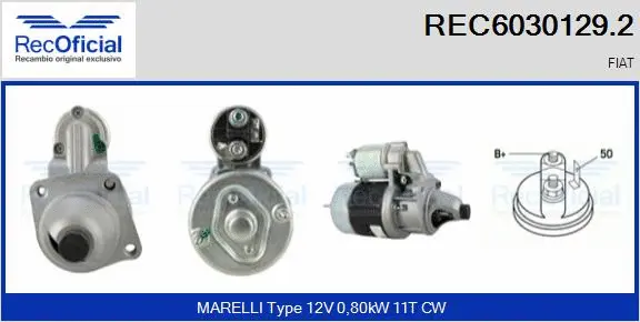 Starter (REC6030129.2)