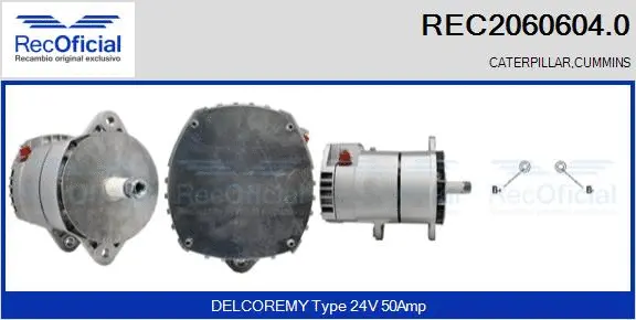 Alternator (REC2060604.0)
