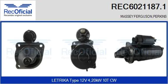 Starter (REC6021187.1)