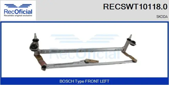 Wiper Linkage (RECSWT10118.0)