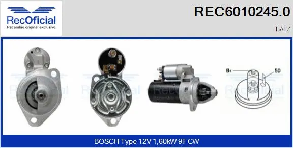 Starter (REC6010245.0)