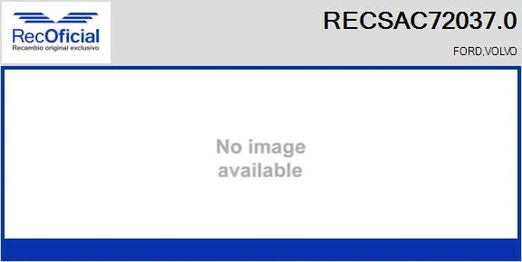 Compressor, air conditioning (RECSAC72037.0)