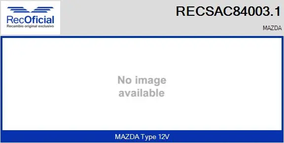 Compressor, air conditioning (RECSAC84003.1)