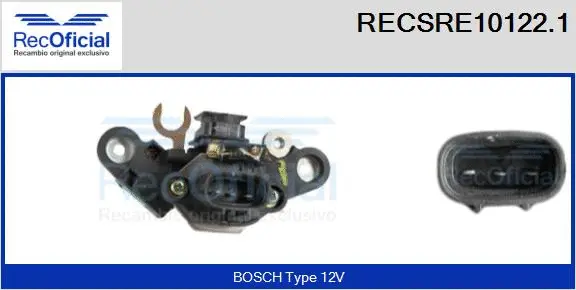 Alternator Regulator (RECSRE10122.1)