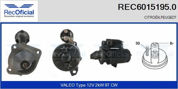 Starter (REC6015195.0)