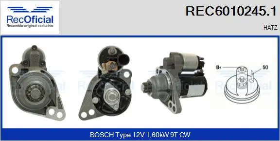 Starter (REC6010245.1)