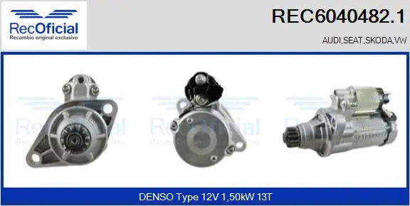 Starter (REC6040482.1)