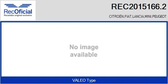 Alternator (REC2015166.2)