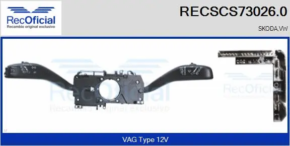 Steering Column Switch (RECSCS73026.0)