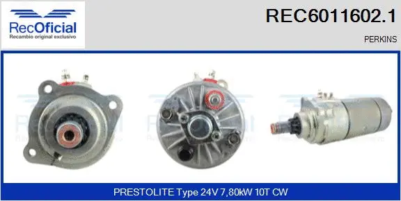 Starter (REC6011602.1)