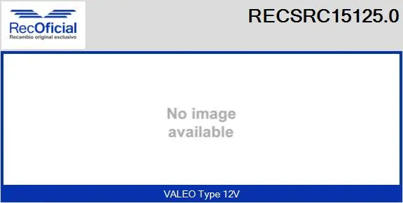 Rectifier, alternator (RECSRC15125.0)