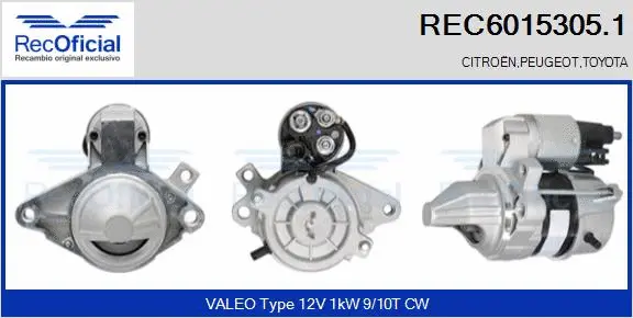 Starter (REC6015305.1)