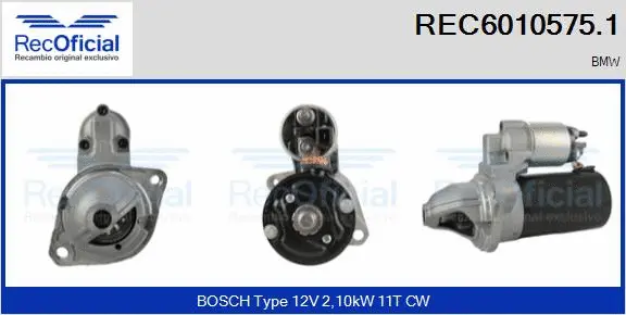 Starter (REC6010575.1)