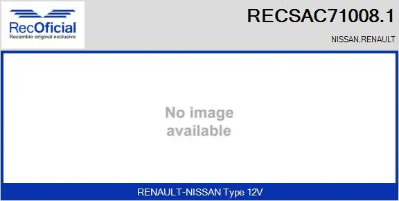 Compressor, air conditioning (RECSAC71008.1)