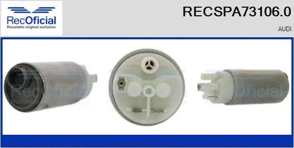 Fuel Pump (RECSPA73106.0)