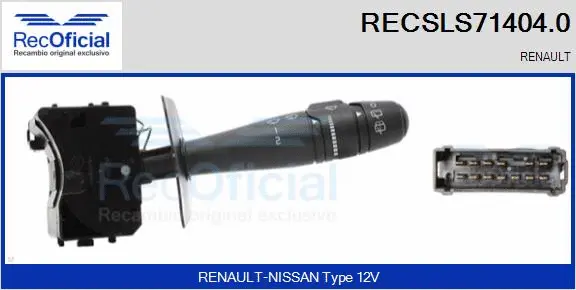 Steering Column Switch (RECSLS71404.0)