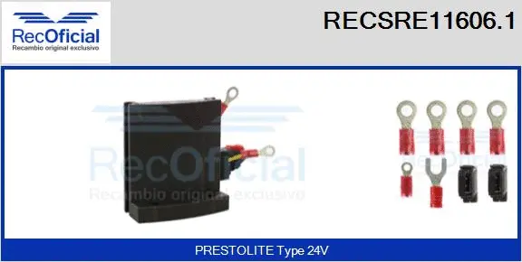 Alternator Regulator (RECSRE11606.1)