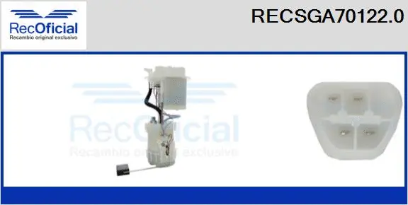 Fuel Feed Unit (RECSGA70122.0)